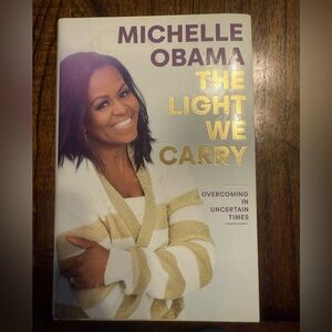 The Light We Carry Book by Obama